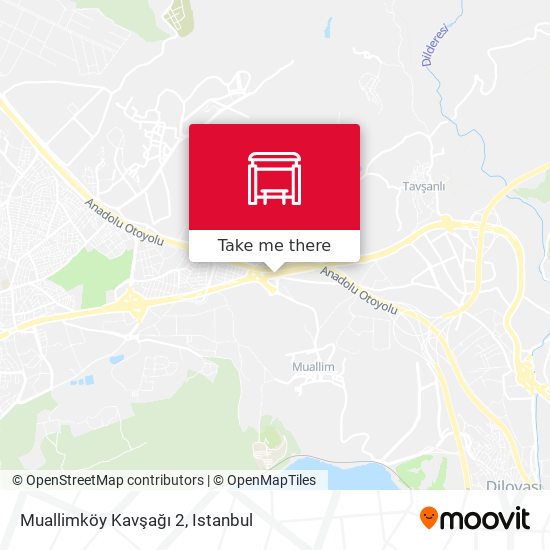 Muallimköy Kavşağı 2 map