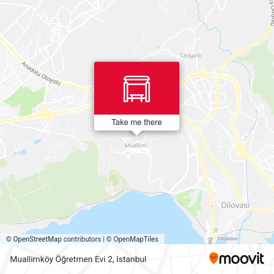 Muallimköy Öğretmen Evi 2 map
