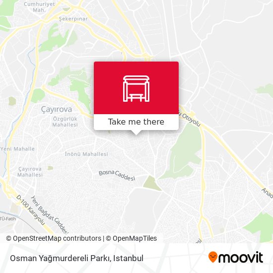 Osman Yağmurdereli Parkı map