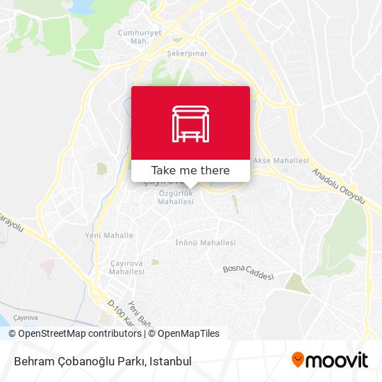 Behram Çobanoğlu Parkı map