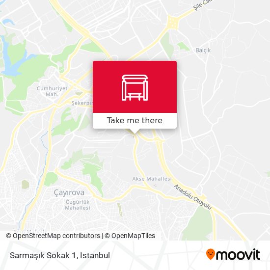 Sarmaşık Sokak 1 map