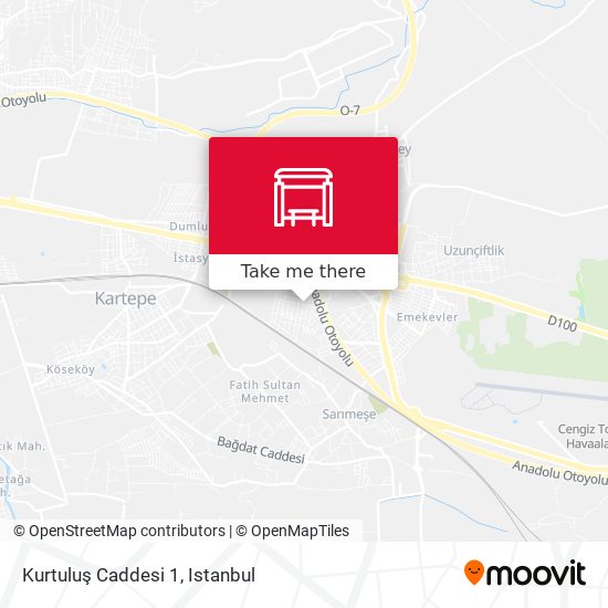 Kurtuluş Caddesi 1 map