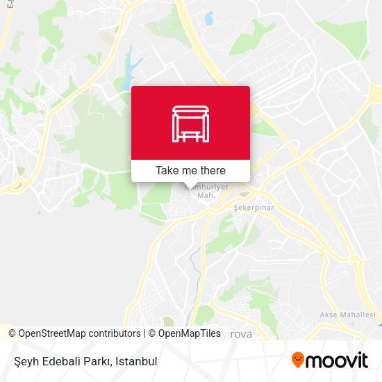 Şeyh Edebali Parkı map