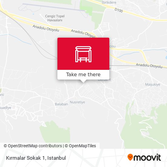 Kırmalar Sokak 1 map