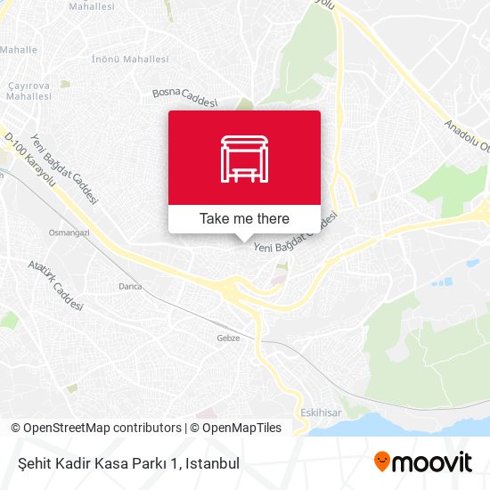 Şehit Kadir Kasa Parkı 1 map