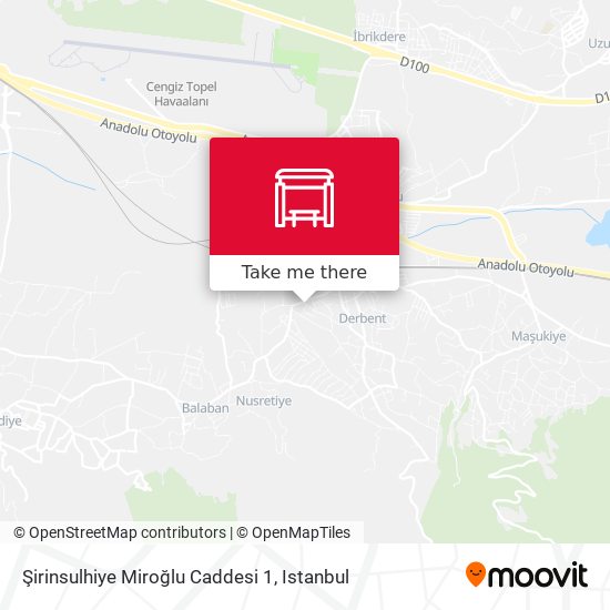 Şirinsulhiye Miroğlu Caddesi 1 map