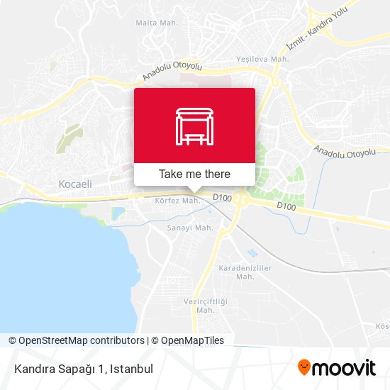 Kandıra Sapağı 1 map
