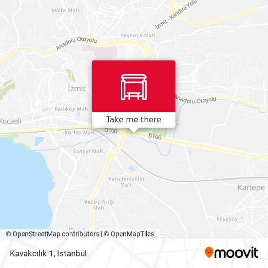 Kavakcılık 1 map
