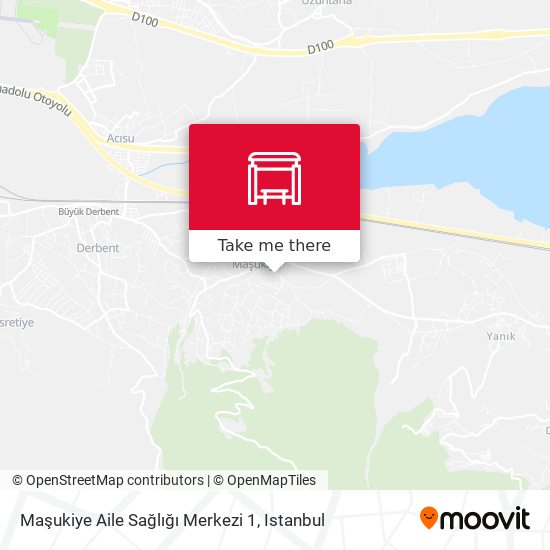 Maşukiye Aile Sağlığı Merkezi 1 map