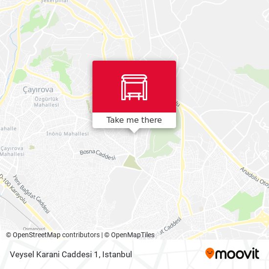 Veysel Karani Caddesi 1 map