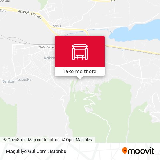 Maşukiye Gül Cami map