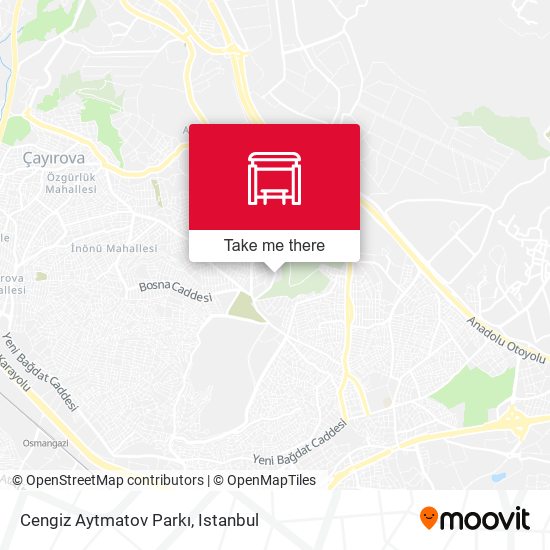 Cengiz Aytmatov Parkı map