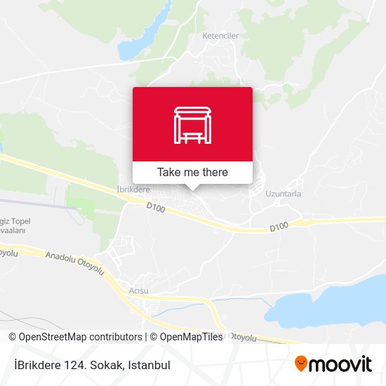 İBrikdere 124. Sokak map