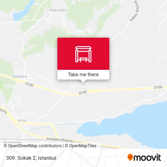 309. Sokak 2 map
