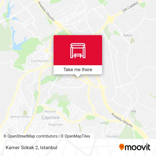 Kamer Sokak 2 map