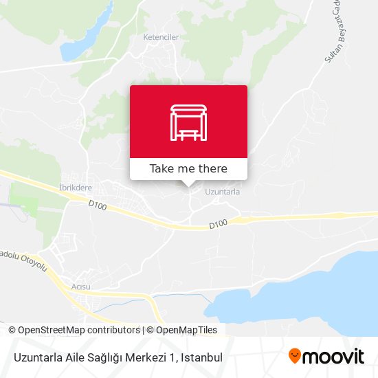 Uzuntarla Aile Sağlığı Merkezi 1 map