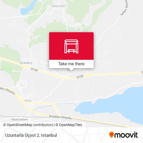 Uzuntarla Üçyol 2 map