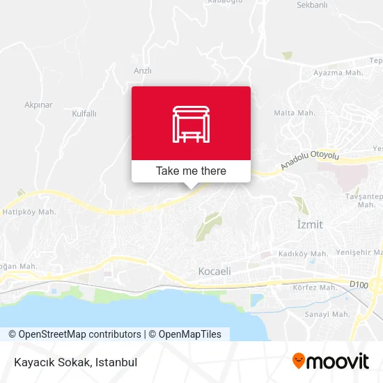 Kayacık Sokak map