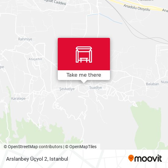 Arslanbey Üçyol 2 map
