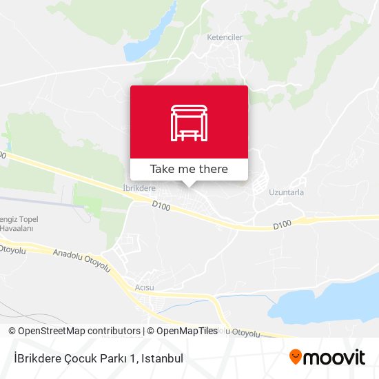 İBrikdere Çocuk Parkı 1 map