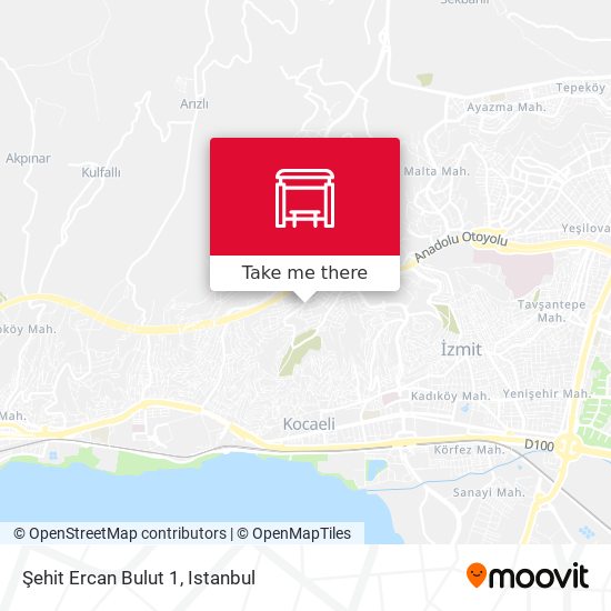 Şehit Ercan Bulut 1 map