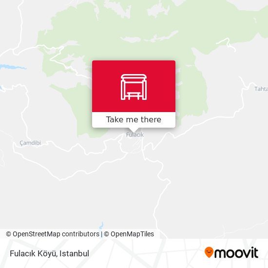 Fulacık Köyü map