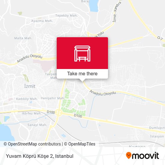 Yuvam Köprü Köşe 2 map