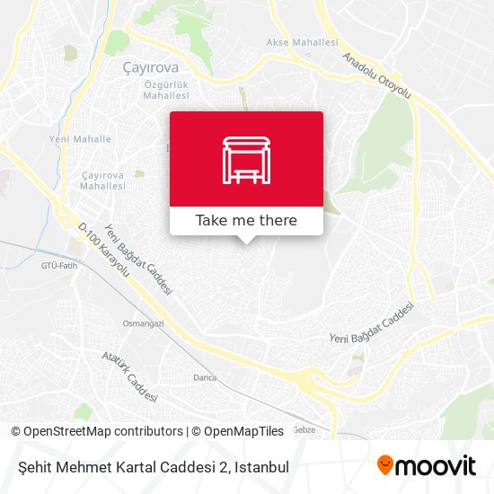 Şehit Mehmet Kartal Caddesi 2 map