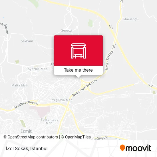İZel Sokak map