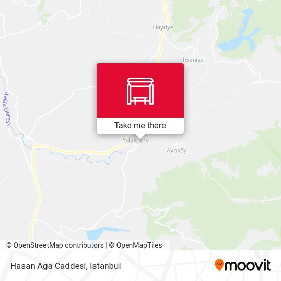 Hasan Ağa Caddesi map