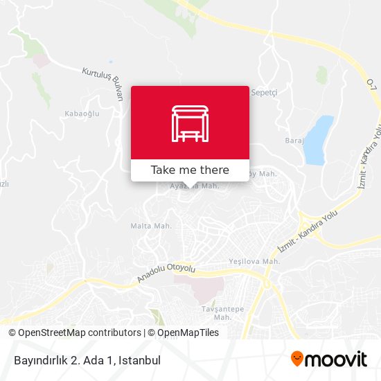 Bayındırlık 2. Ada 1 map