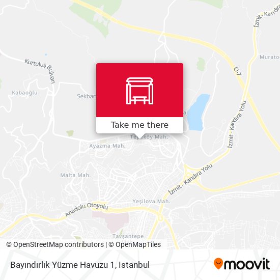Bayındırlık Yüzme Havuzu 1 map