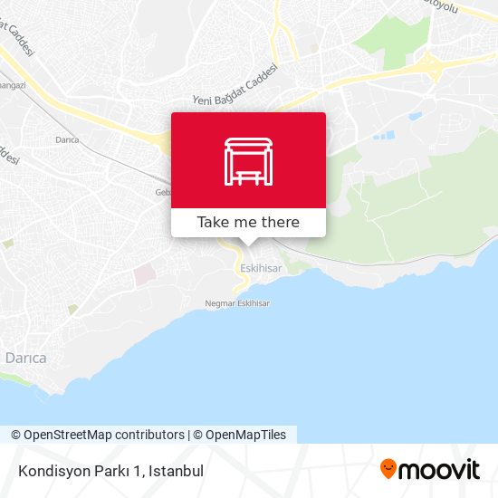 Kondisyon Parkı 1 map