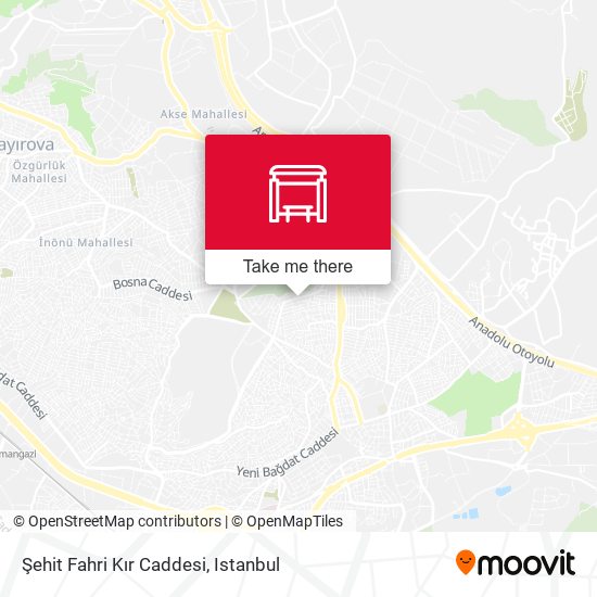 Şehit Fahri Kır Caddesi map