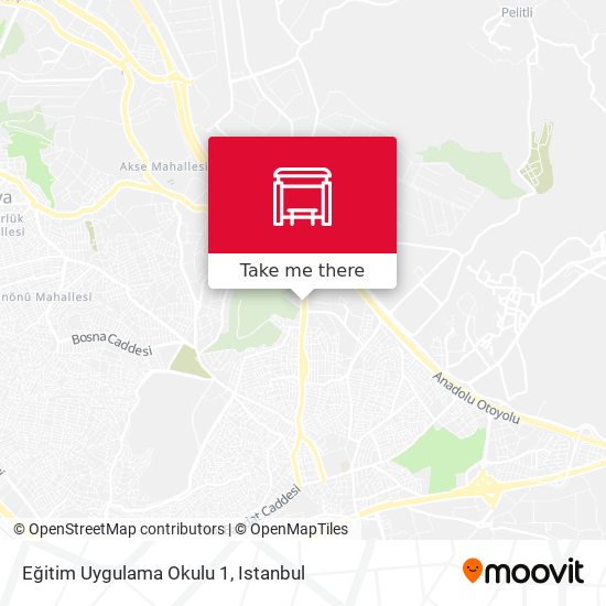 Eğitim Uygulama Okulu 1 map