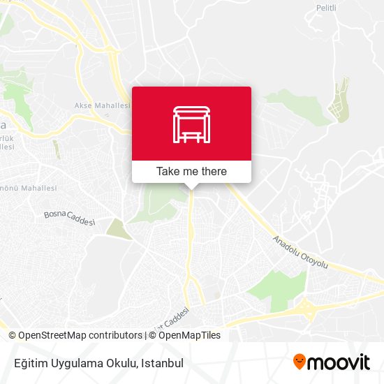 Eğitim Uygulama Okulu map