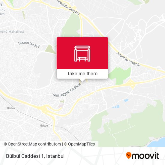 Bülbül Caddesi 1 map