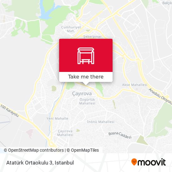 Atatürk Ortaokulu 3 map