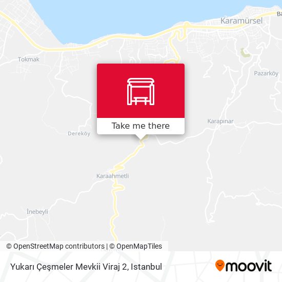 Yukarı Çeşmeler Mevkii Viraj 2 map