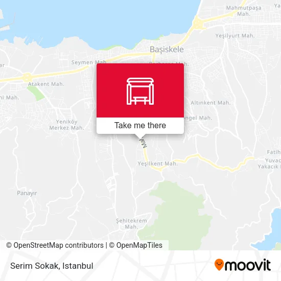 Serim Sokak map