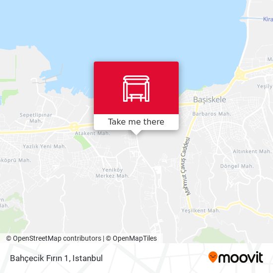 Bahçecik Fırın 1 map