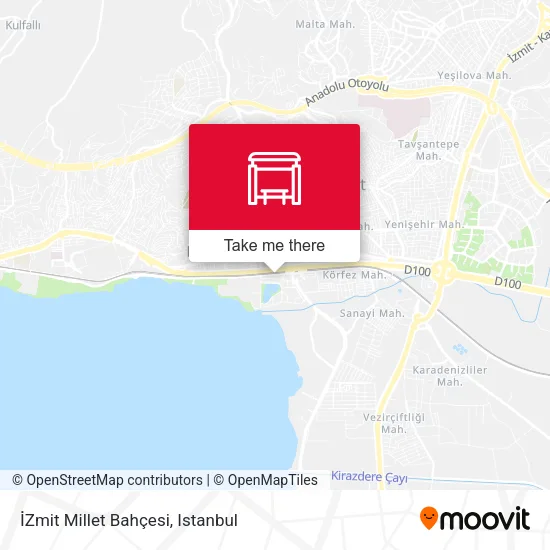İZmit Millet Bahçesi map