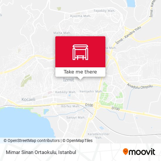 Mimar Sinan Ortaokulu map