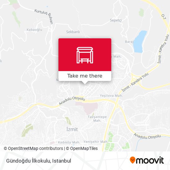 Gündoğdu İlkokulu map