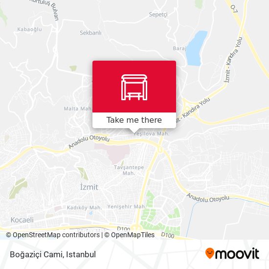 Boğaziçi Cami map