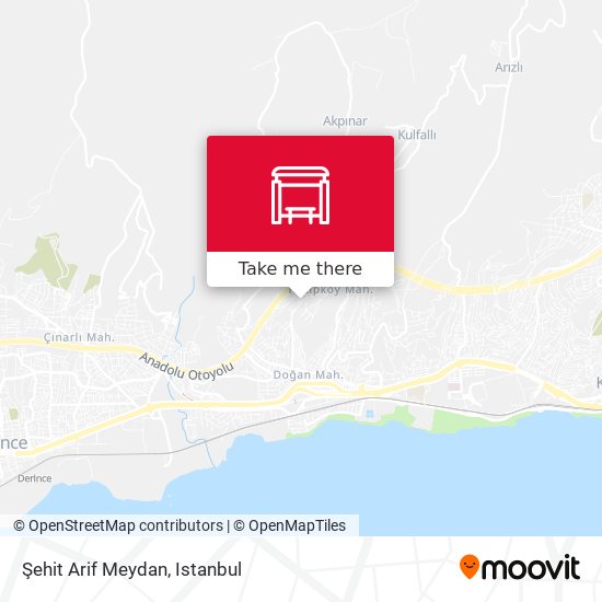 Şehit Arif Meydan map