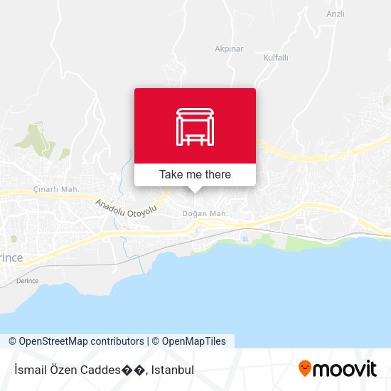 İsmail Özen Caddes�� map