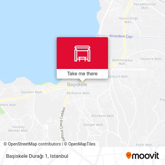 Başiskele Durağı 1 map