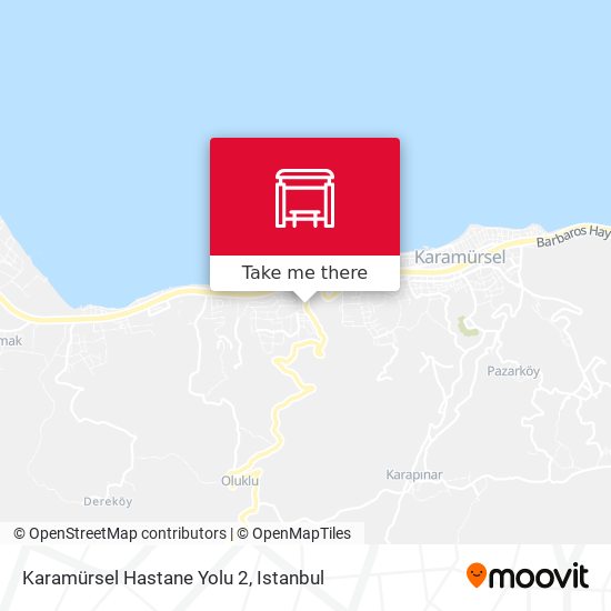 Karamürsel Hastane Yolu 2 map