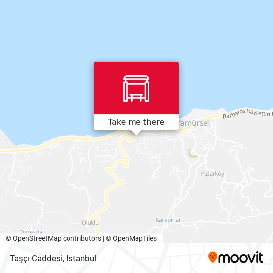 Taşçı Caddesi map